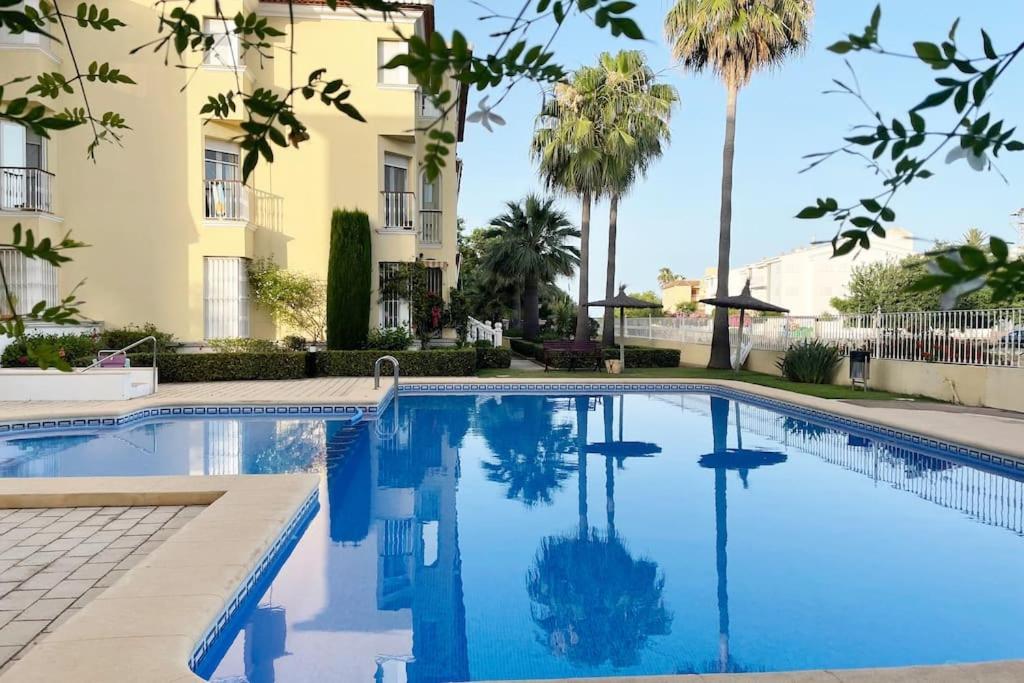 Beach Penthouse Apartment Javea Ngoại thất bức ảnh