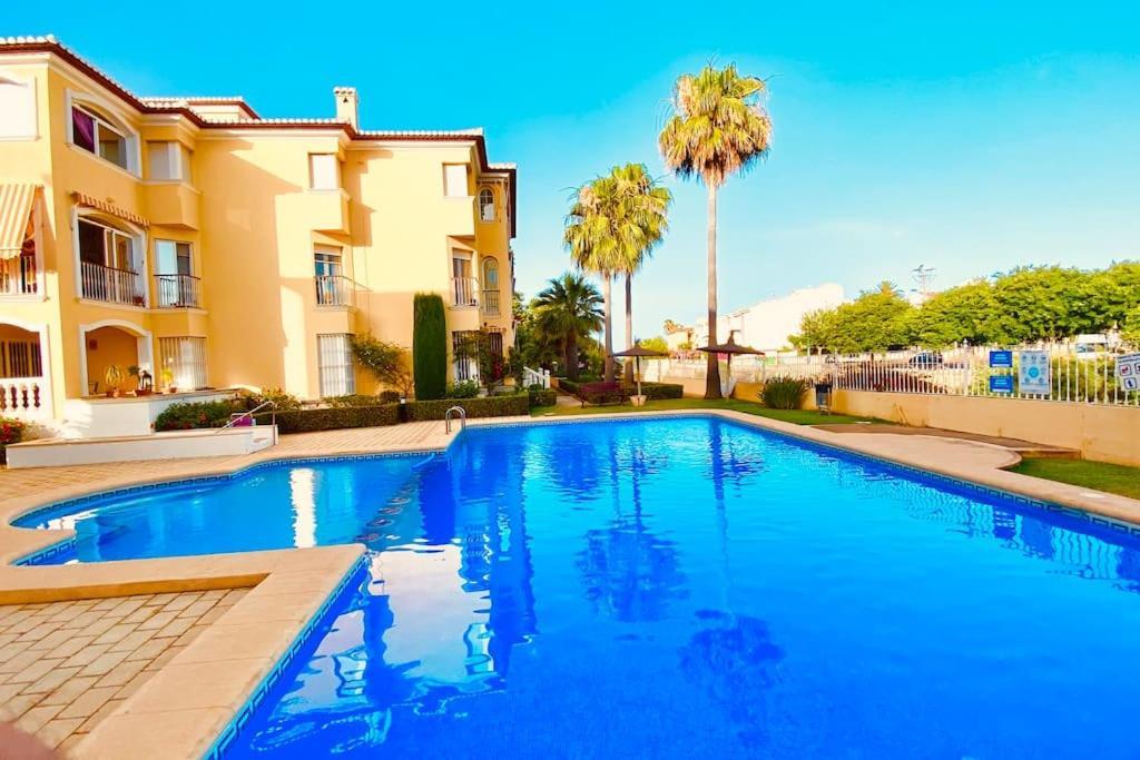 Beach Penthouse Apartment Javea Ngoại thất bức ảnh