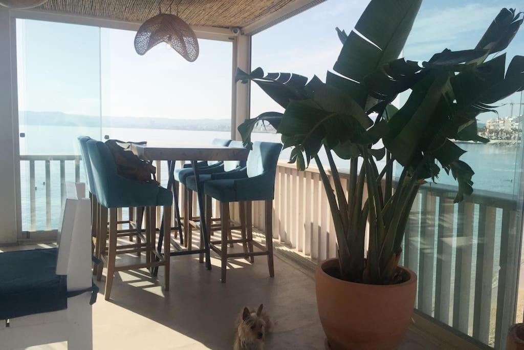 Beach Penthouse Apartment Javea Ngoại thất bức ảnh