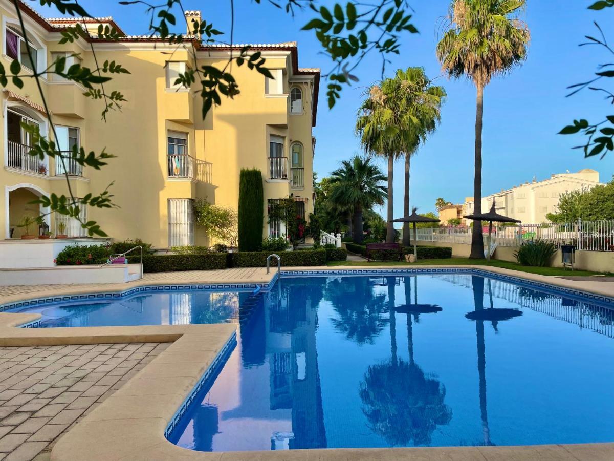 Beach Penthouse Apartment Javea Ngoại thất bức ảnh