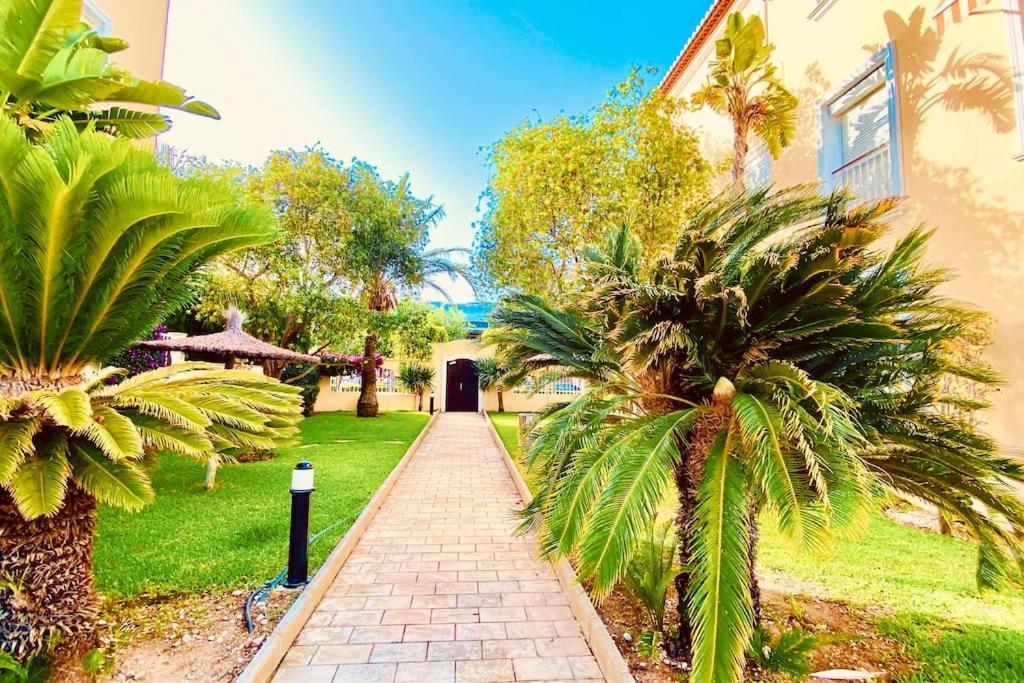 Beach Penthouse Apartment Javea Ngoại thất bức ảnh