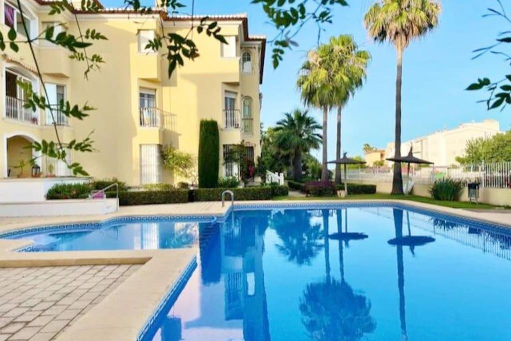 Beach Penthouse Apartment Javea Ngoại thất bức ảnh