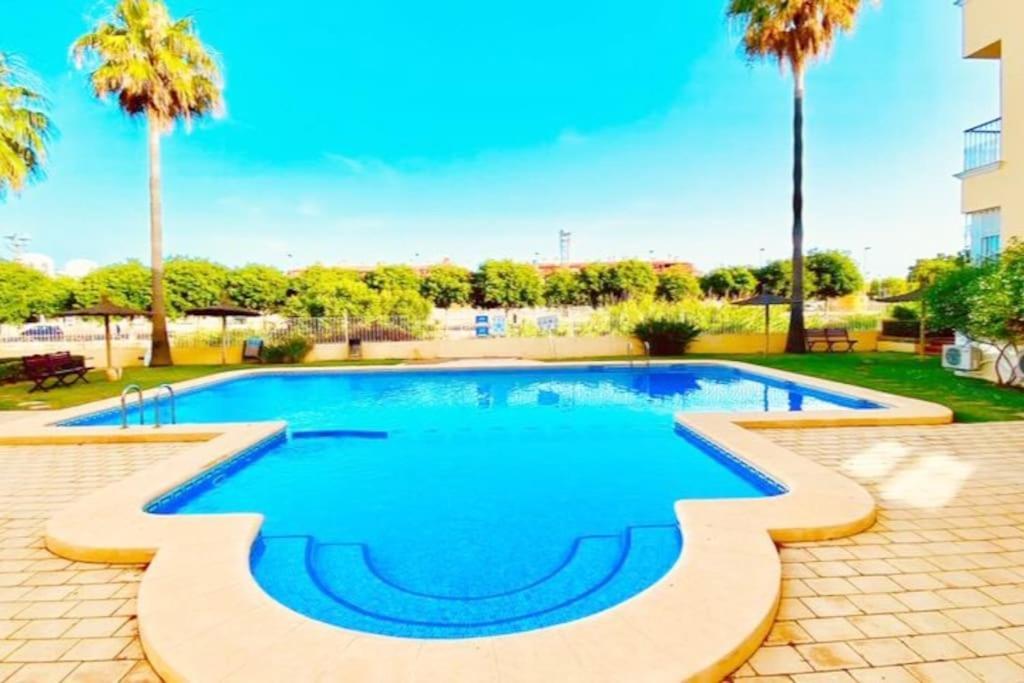 Beach Penthouse Apartment Javea Ngoại thất bức ảnh