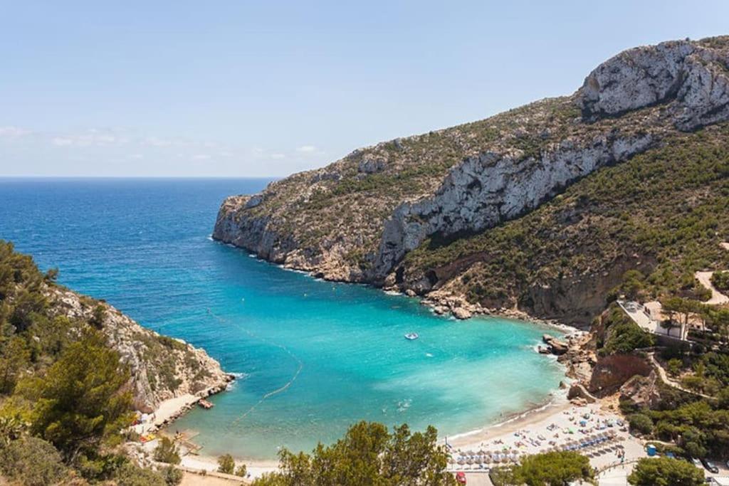 Beach Penthouse Apartment Javea Ngoại thất bức ảnh